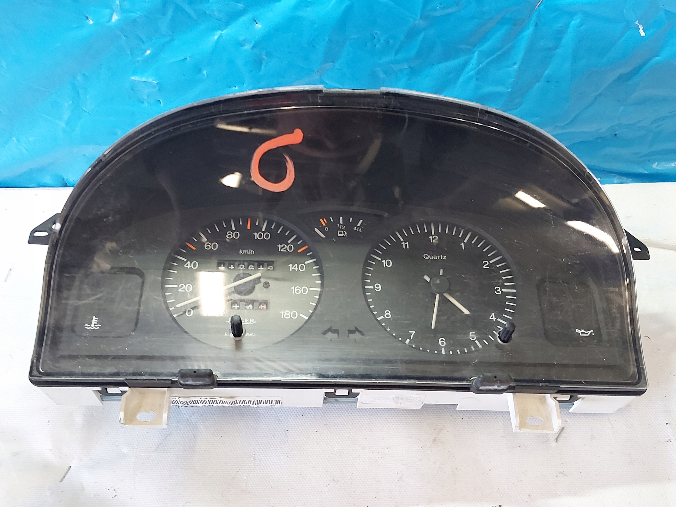 dials clock CITROEN AX 9623423380