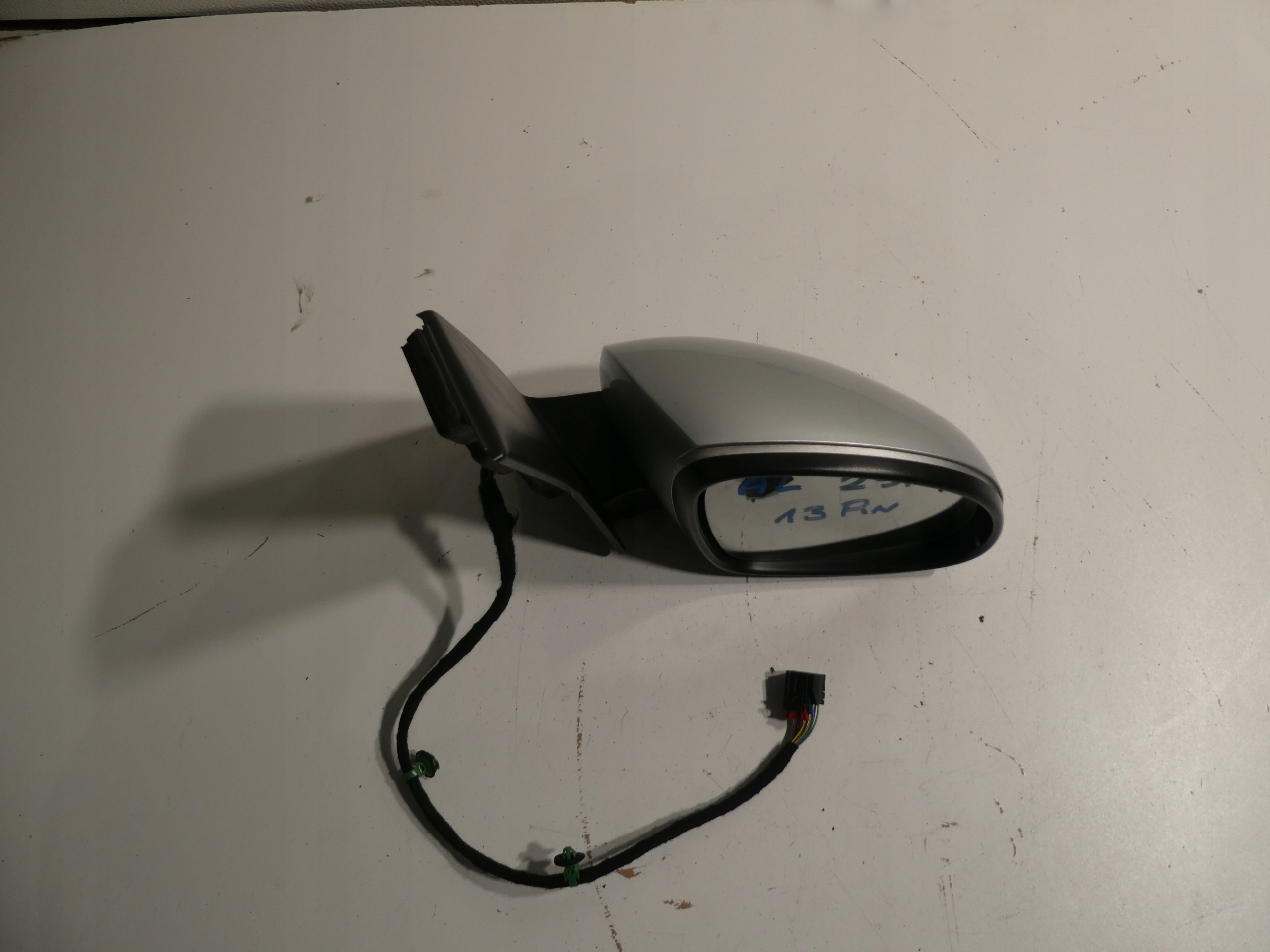 mirror right VW SHARAN ALHAMBRA 7N 7N0 13 vertical