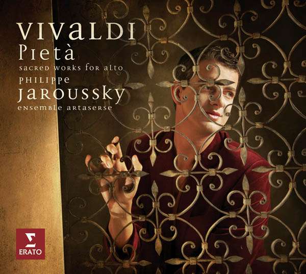 Jaroussky, Philippe A. Vivaldi Pieta Sacred Works For Alto (CD)
