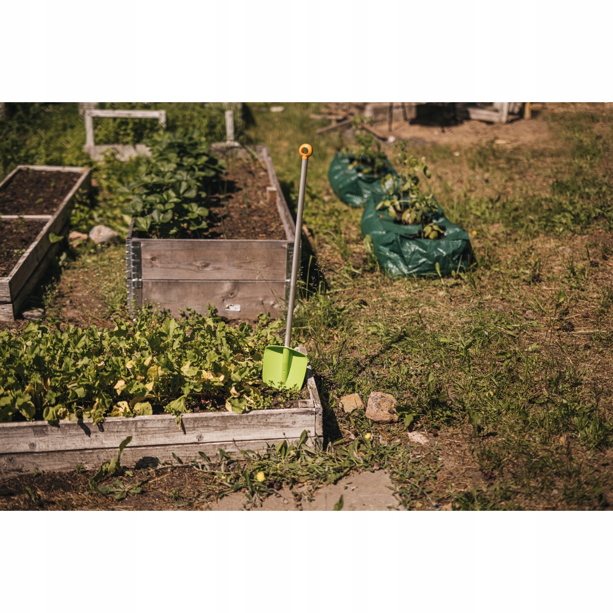 FISKARS MyFirst Zestaw szpadel i grabie 1062473 EAN (GTIN) 6411501704238