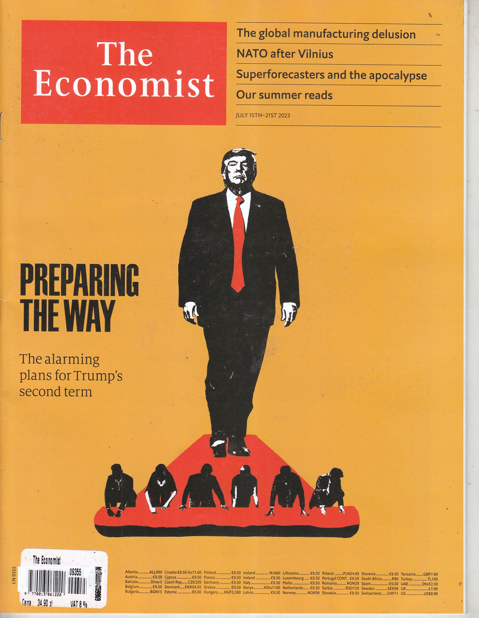 THE ECONOMIST 28/2023 UK