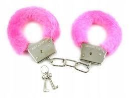 

Metalowe Kajdanki Z Grubym Futerkiem Panieński