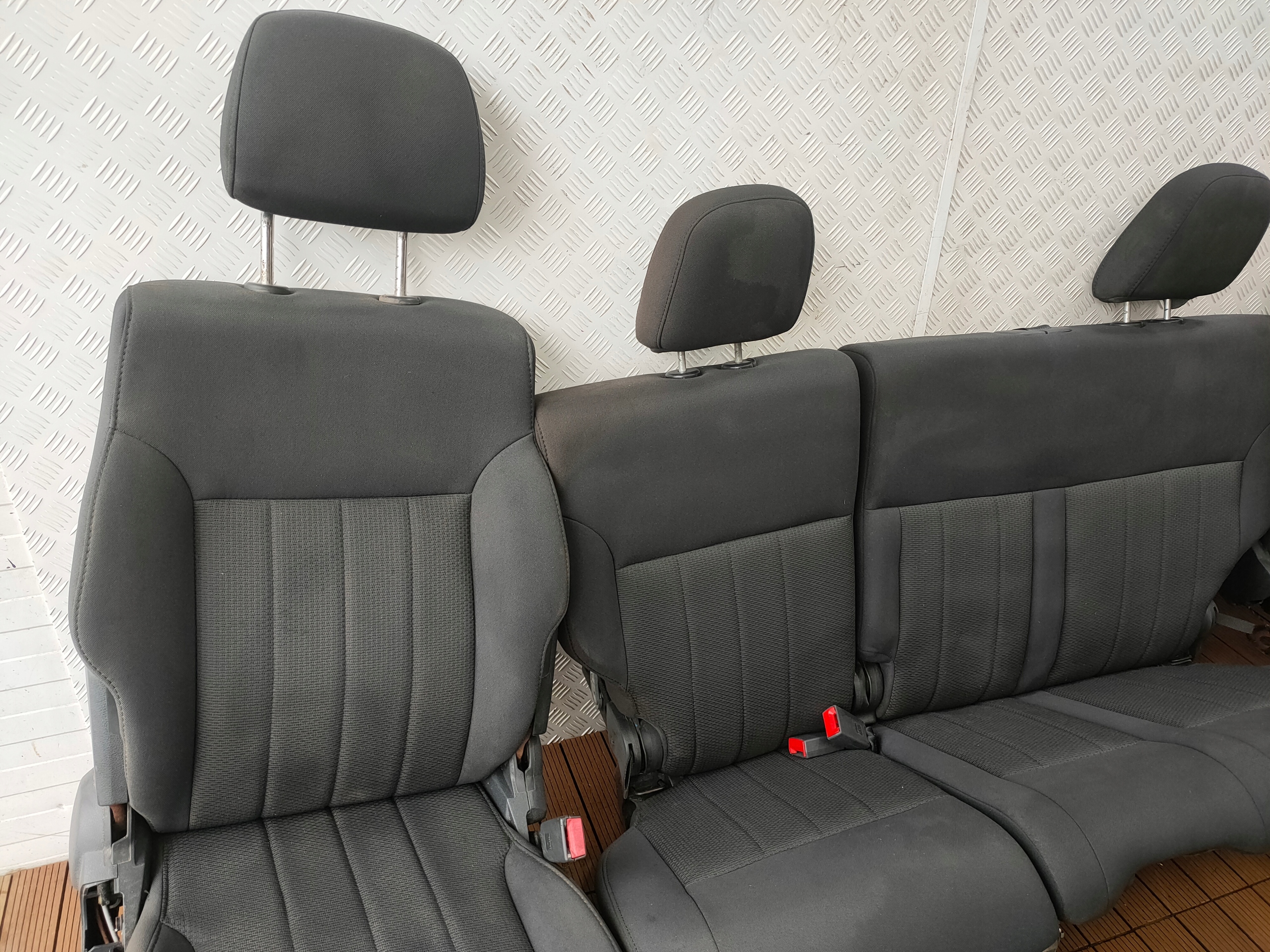 DODGE NITRO 07-11 seats front seat rear KOMPLET MATERIAL OE