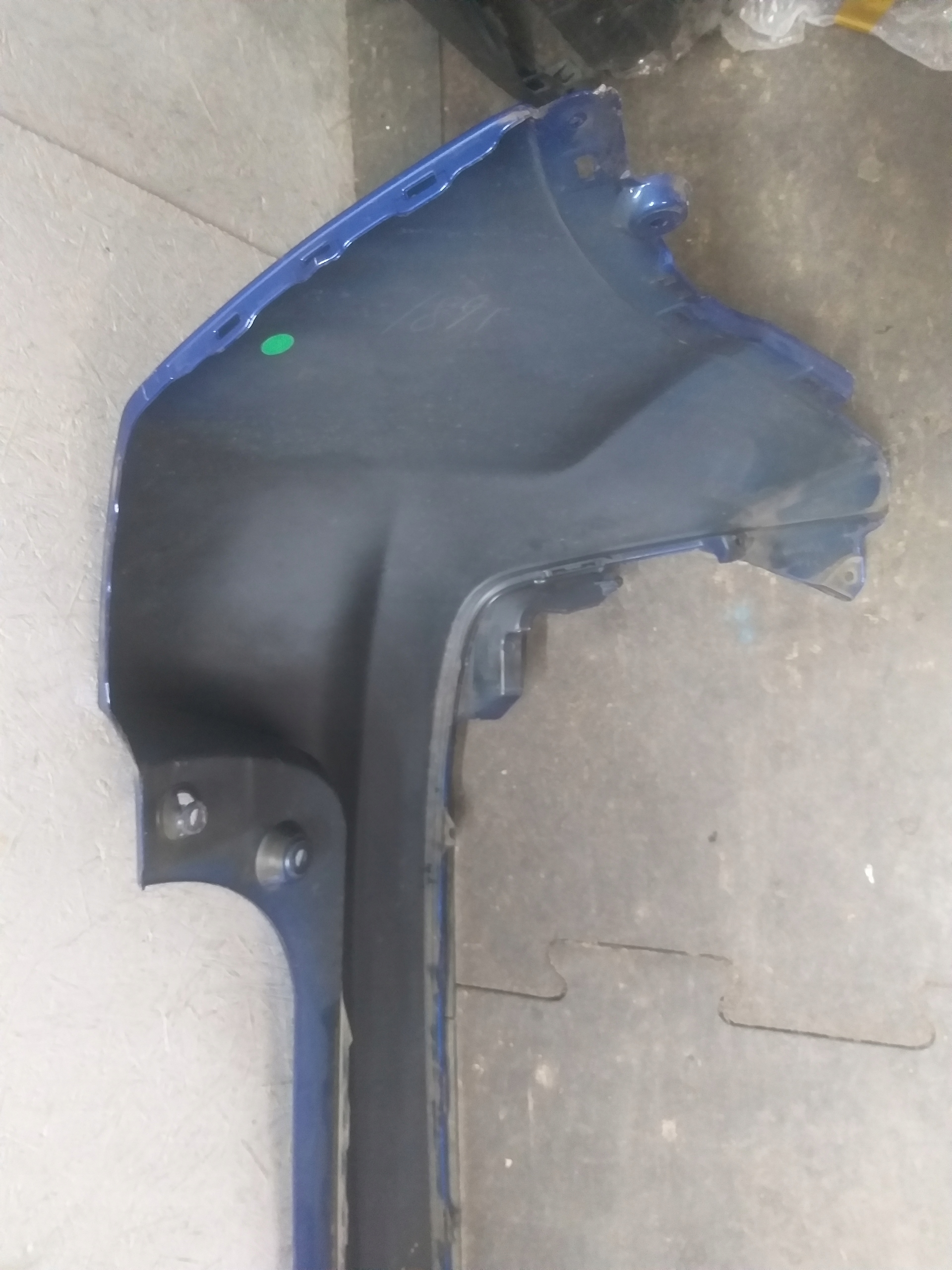 Stoßstange heck HONDA CIVIC IX 9 LIFT HB