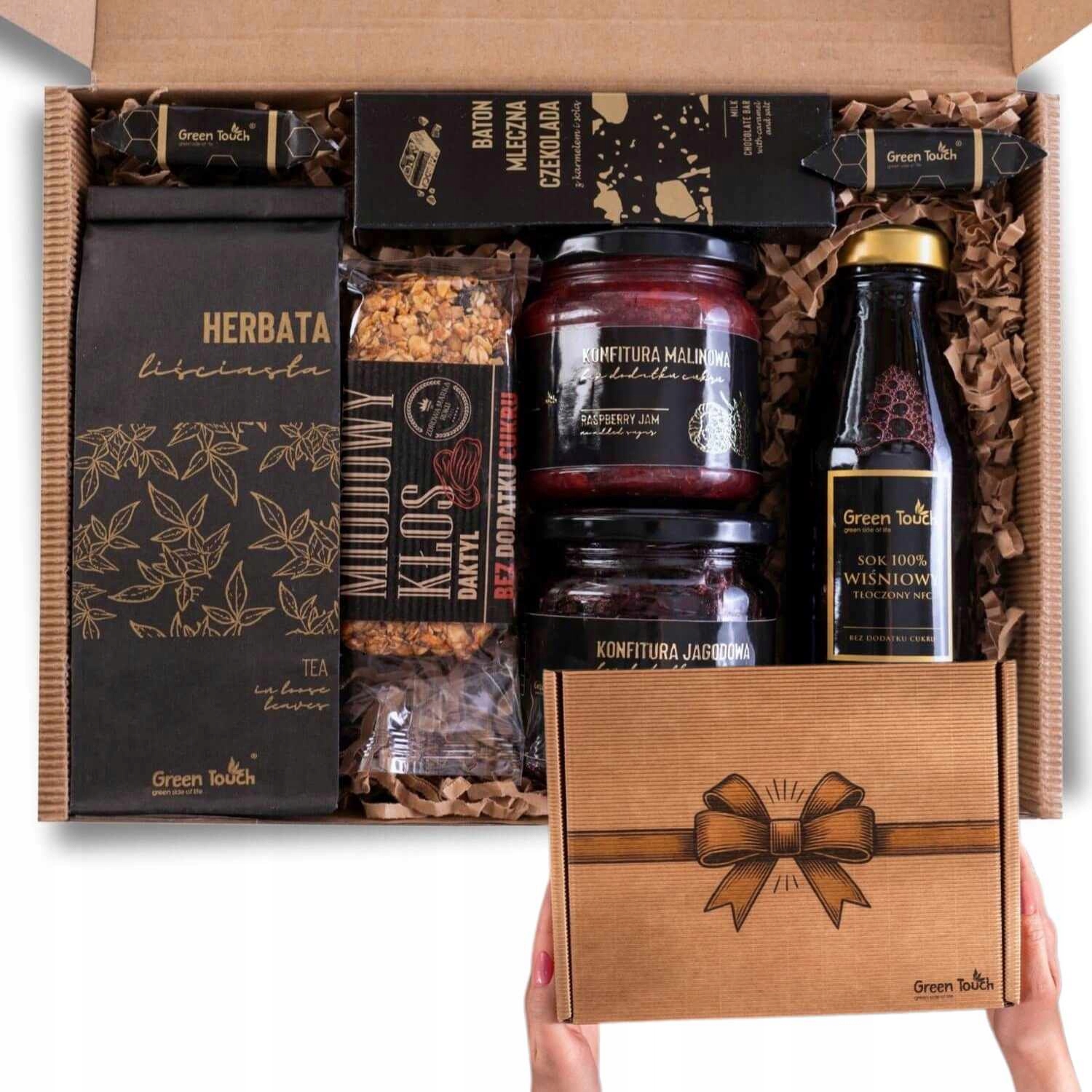 Dárková Sada Čaj Džemy Bez Cukru Dárek Na Velikonoce Dárek