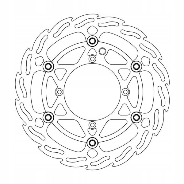 Moto-master Propagačný Brzdový Kotúč (plávajúci) 260 MM Ktm Sx 85 '11-, 250