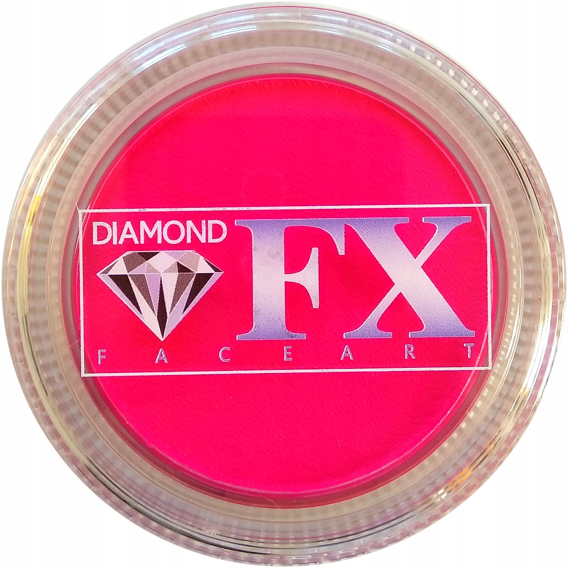 

Neon różowa Uv farba do twarzy i ciała Diamond Fx