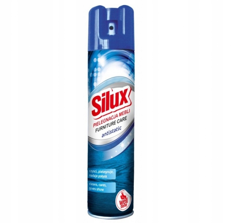 

Silux Aerozol do czyszczenia mebli antystatyk