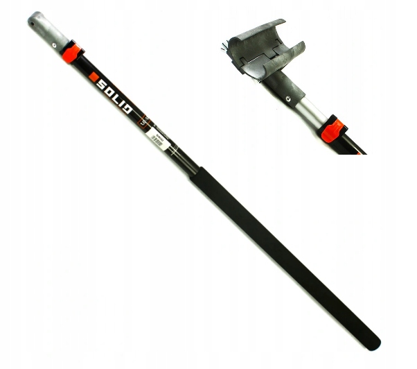 

Solid Rozsuwany Teleskop Z Uchwytem Do Noży 180 CM
