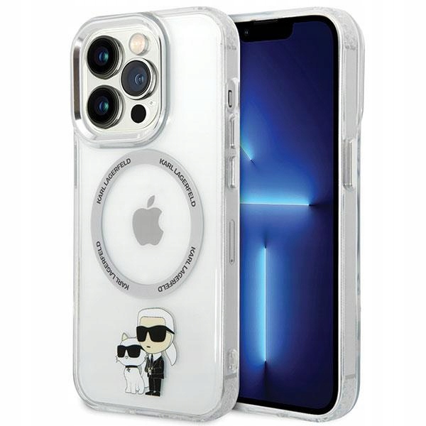 Etui Karl Lagerfeld do iPhone 13 Pro, Magsafe