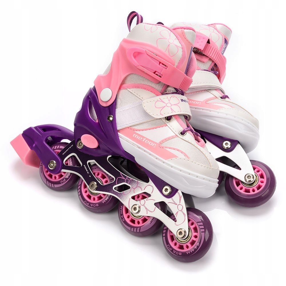 

Rolki Łyżworolki Regulowane Meteor Invert S 30-33