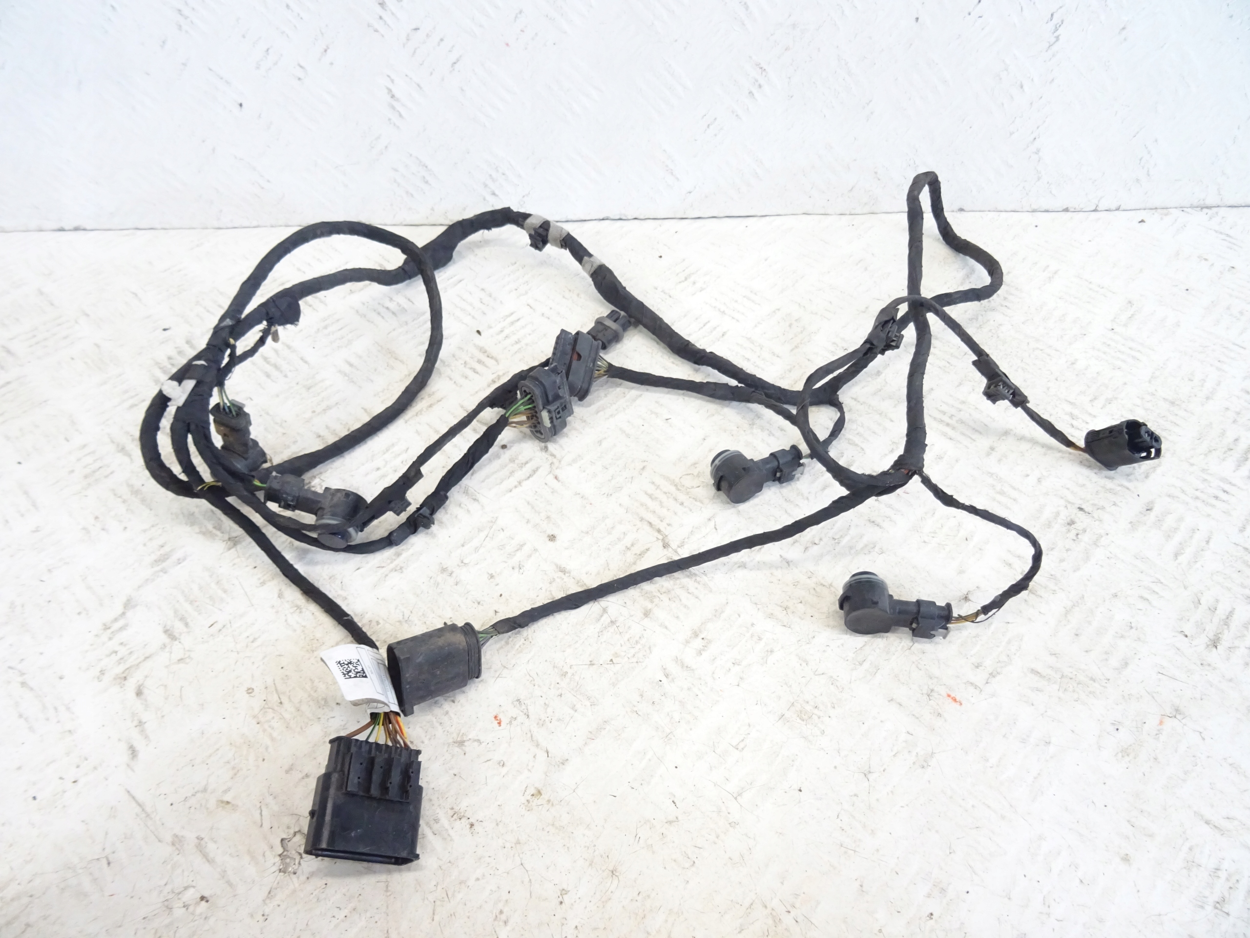 bundle of a bumper front front PDC BMW 3 G30 G31 9395453-01 4XPDC