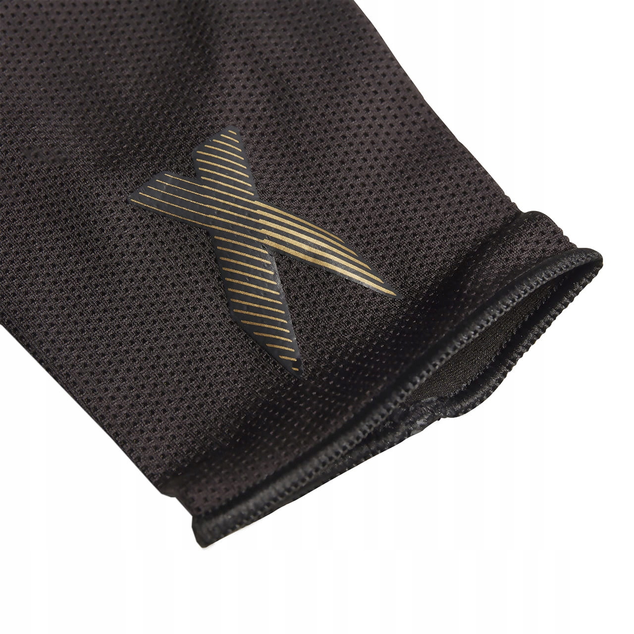 ADIDAS OCHRANIACZE NAGOLENNIKI PIŁKARSKIE CZARNE M Marka adidas