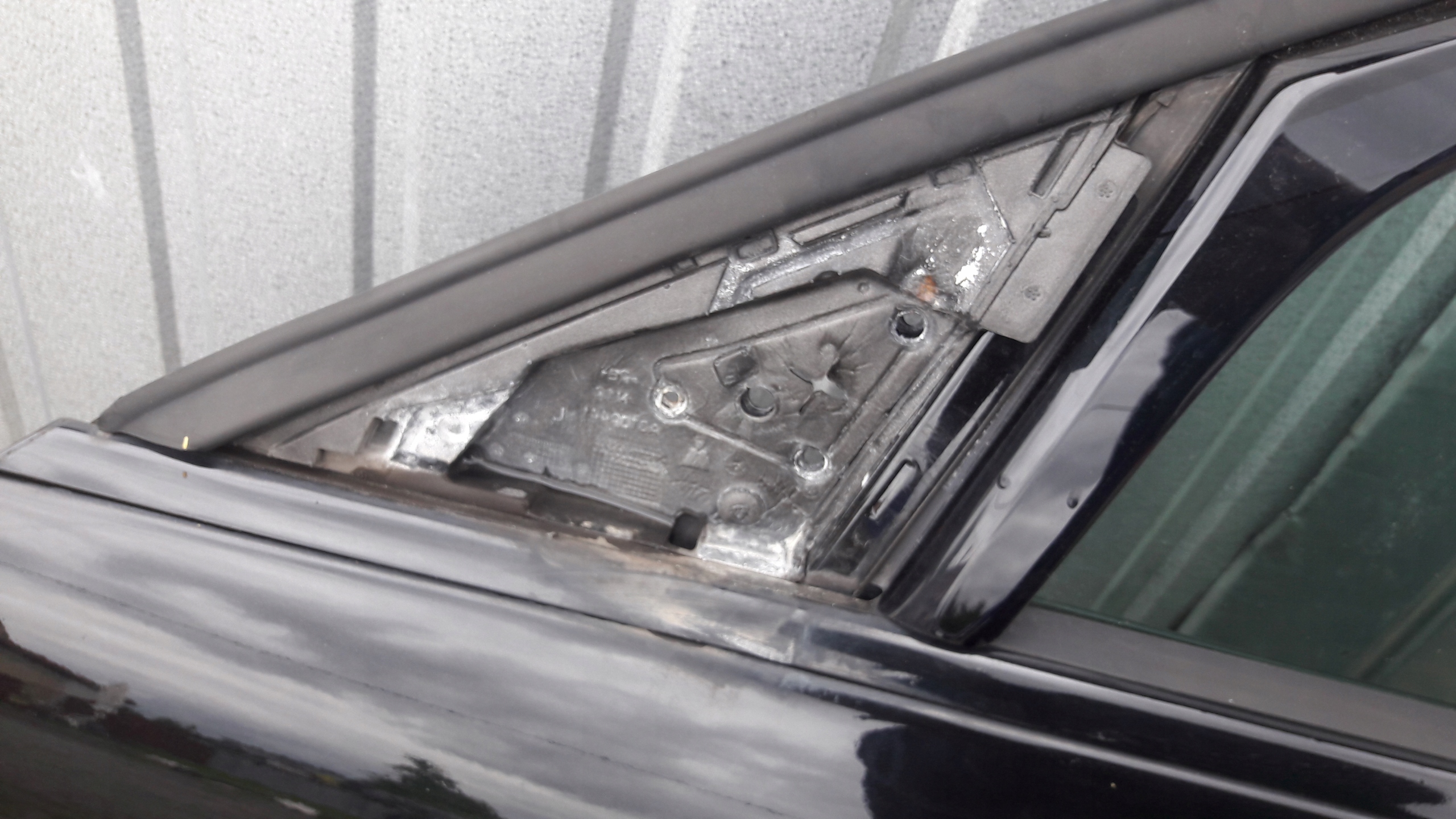 MERCEDES W204 door left front complete 197