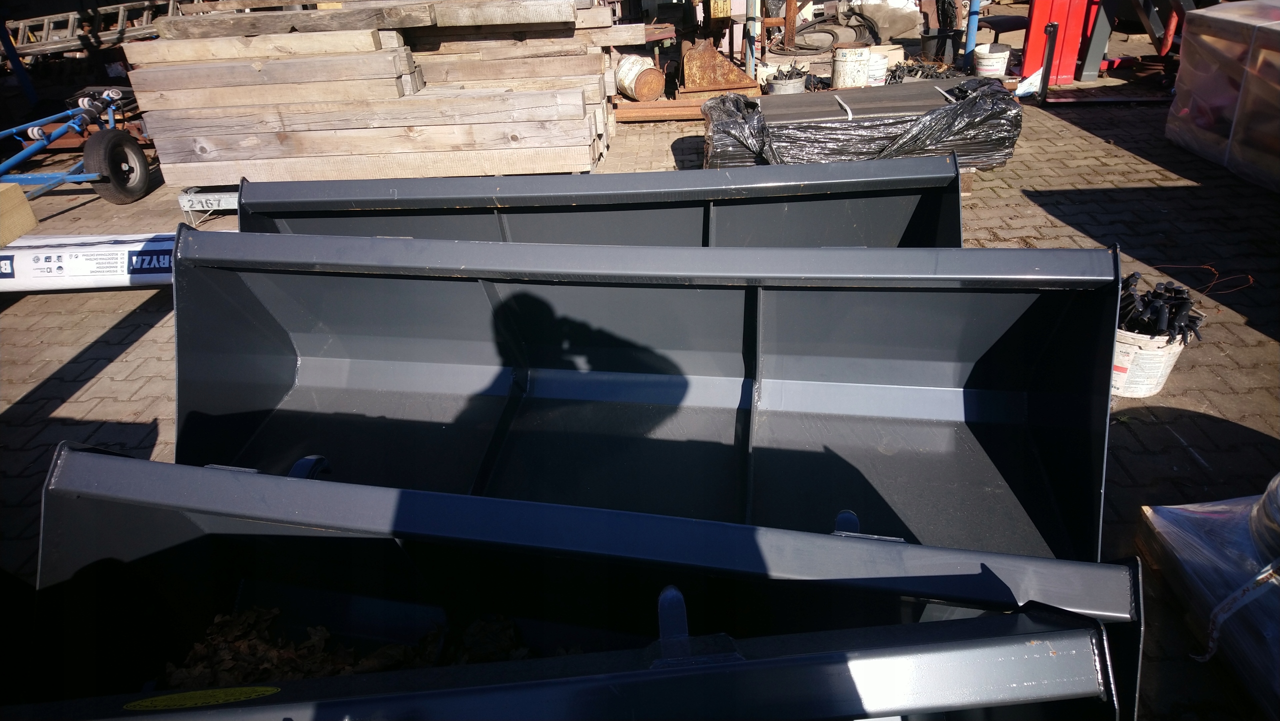 22 - Совок, ложка универсальная крепление евро