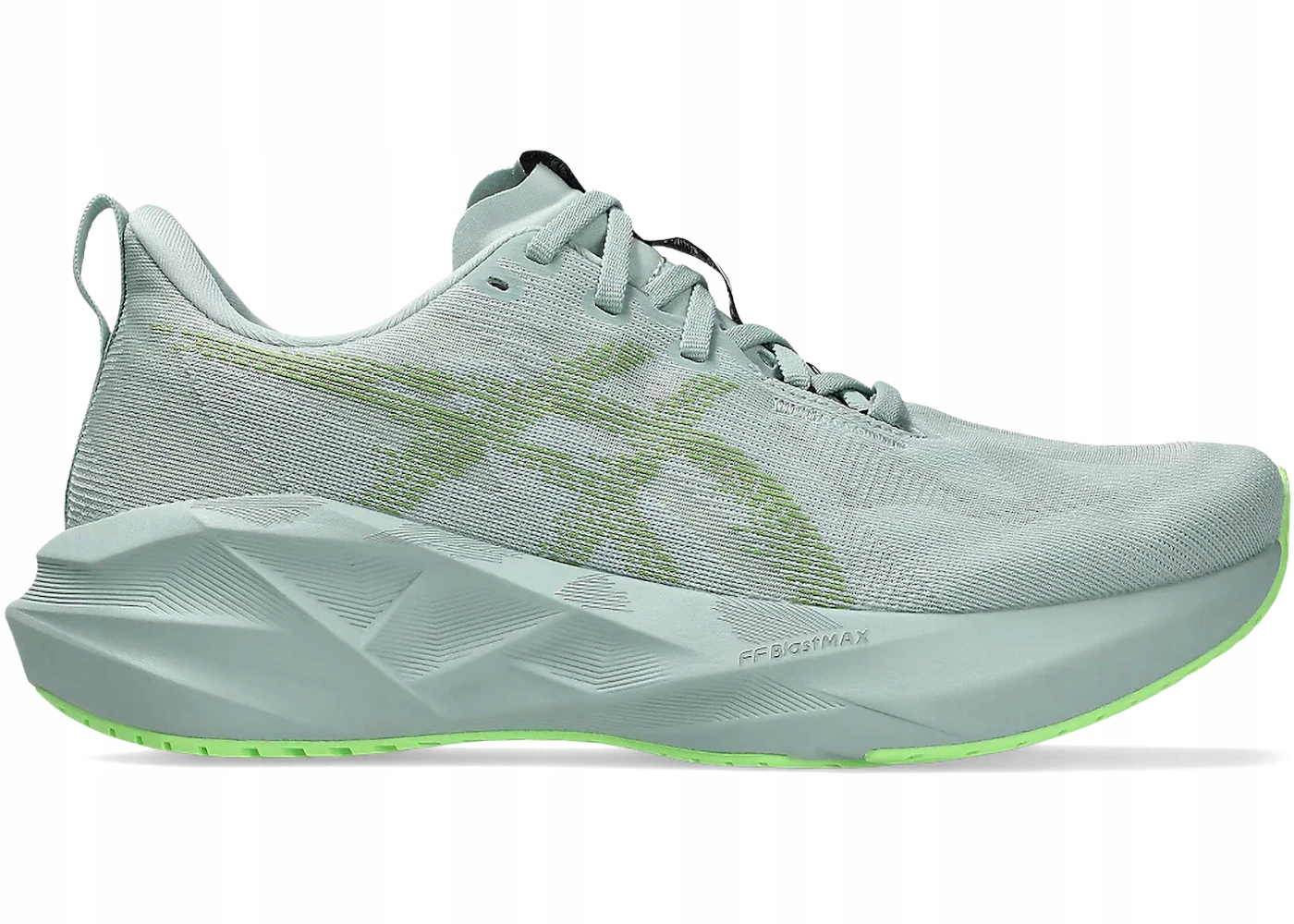 Asics Novablast 5 zelená oranžová pánská 1011B974-406 49