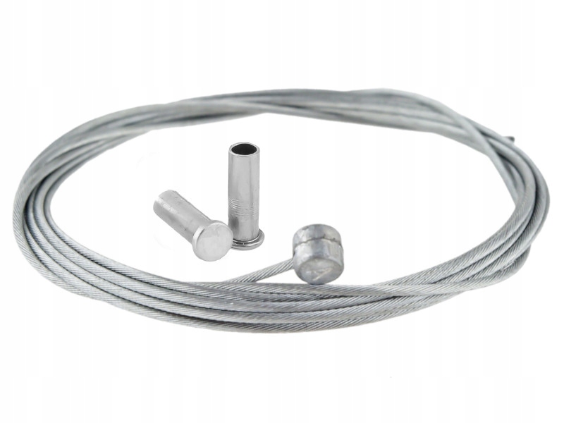 

Linka hamulcowa do klocków V-brake 200cm Stalowa