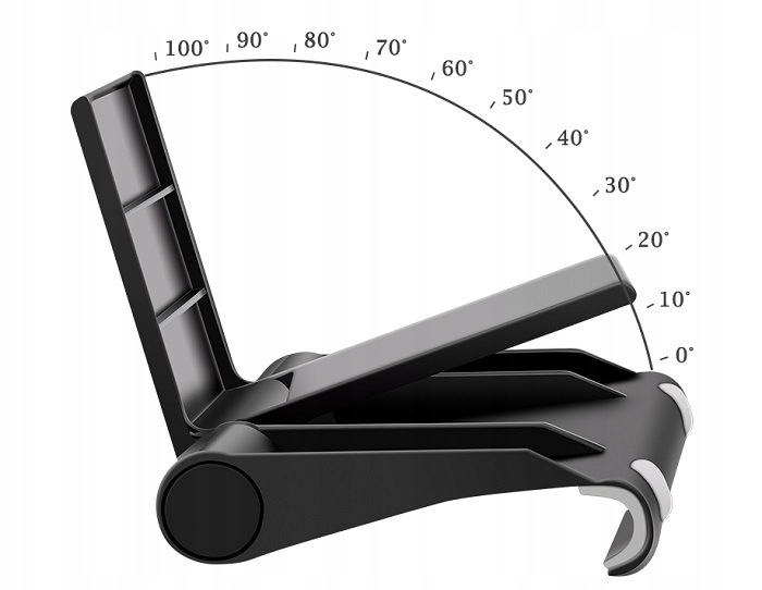 Podstawka Artnico pod telefon/tablet 8x10cm czarna Marka TX1