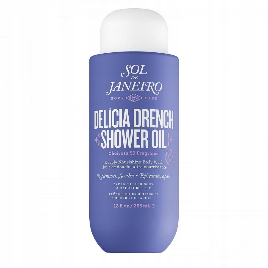 Sol de Janeiro Delicia Drench Body Wash Oil Olej Sprchový gel 385 ml