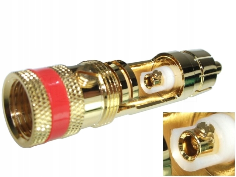 WTYK RCA PIN Z MIEDZI CuTe KABEL DO 9MM AUDEN WR1 Kod producenta WR1