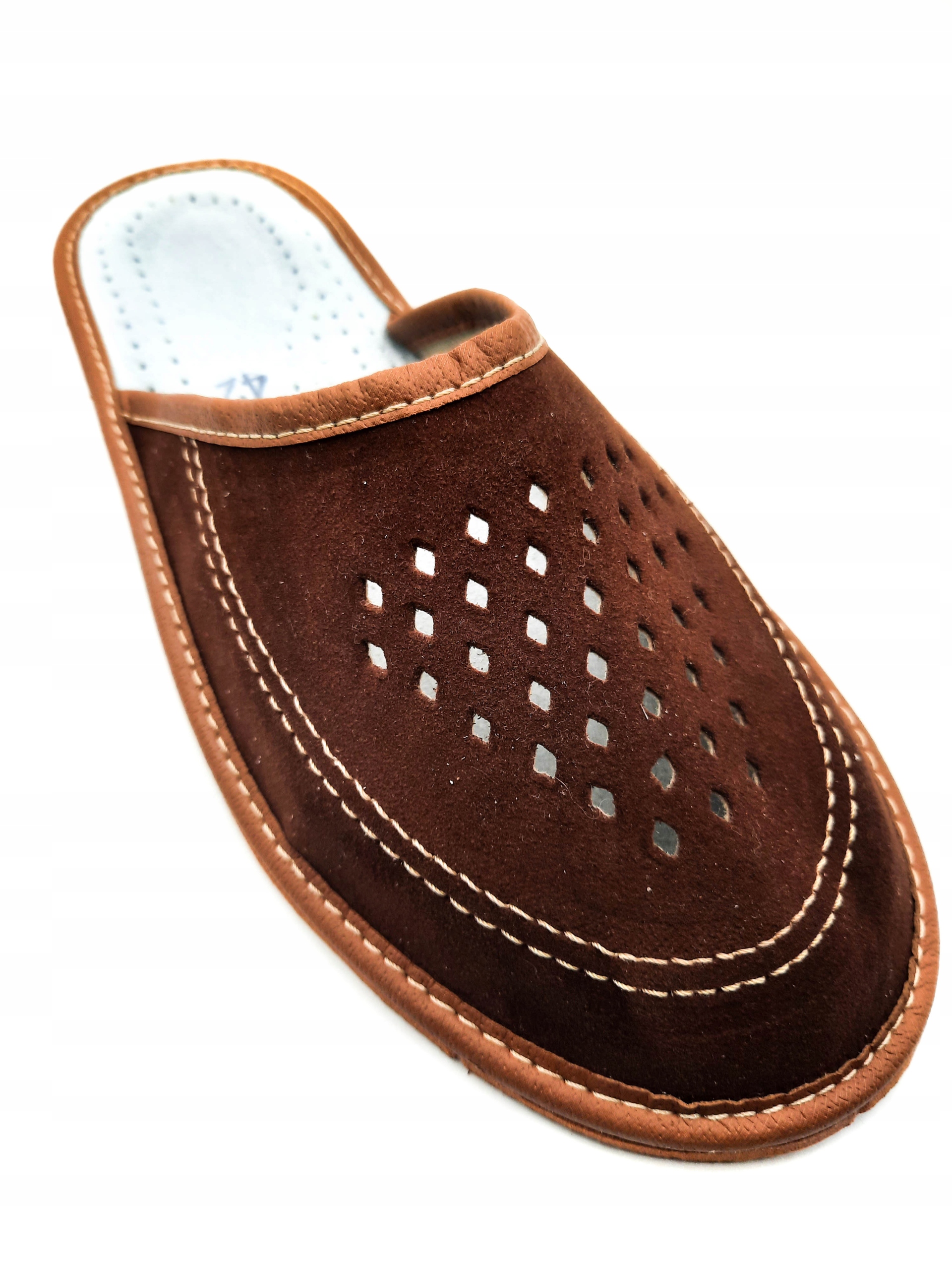 

Kapcie Góralskie Zamszowe - Męskie