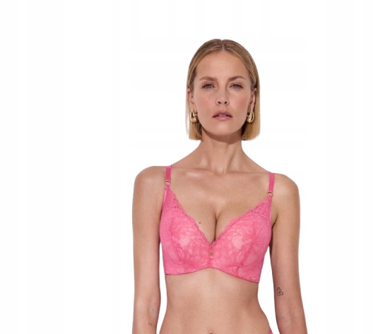 Alles Podprsenka 65E Coachella Push-Up Růžová