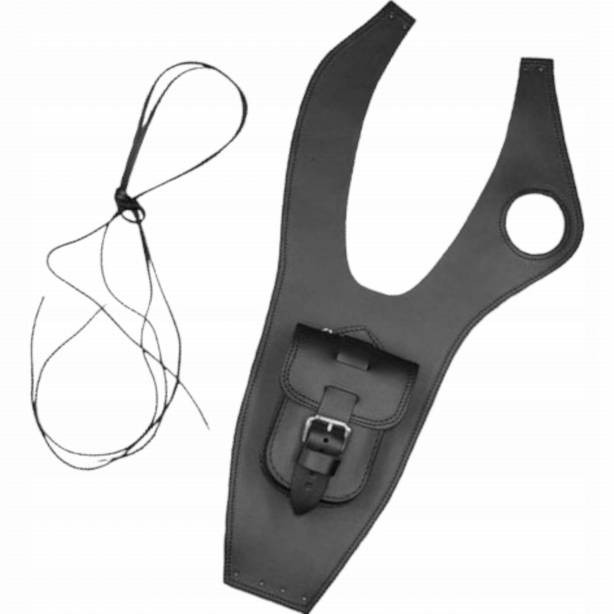 Pás na nádrž Kožená kravata Yamaha Drag Star Xvs 650 bez cvočkov