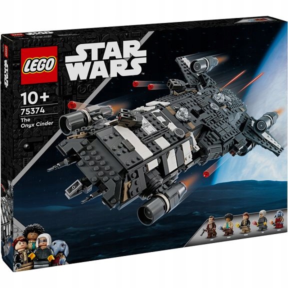 Lego Star Wars The Onyx Cinder 75374