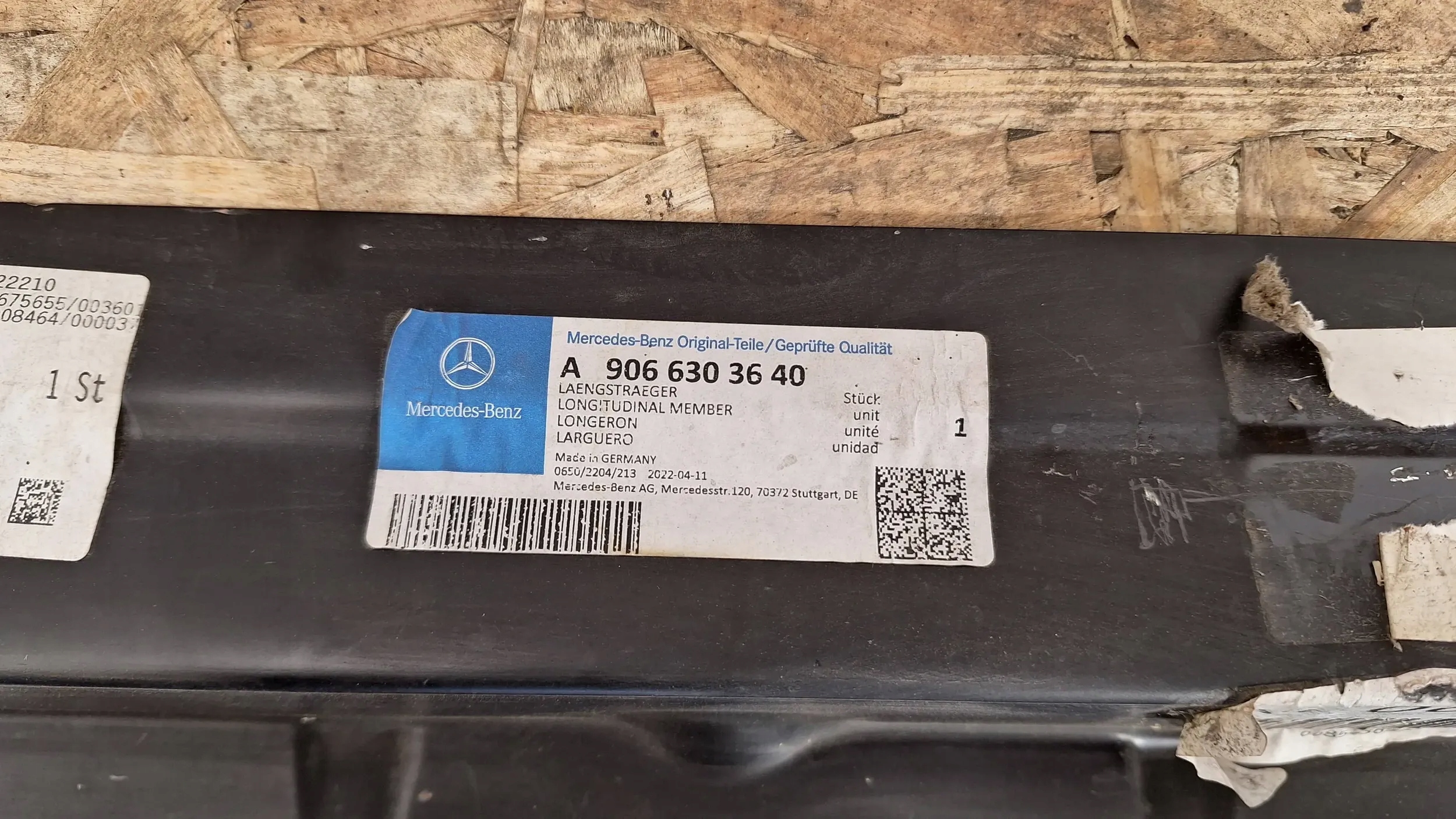 quarter threshold right lower A9066303640 Mercedes Sprinter 06