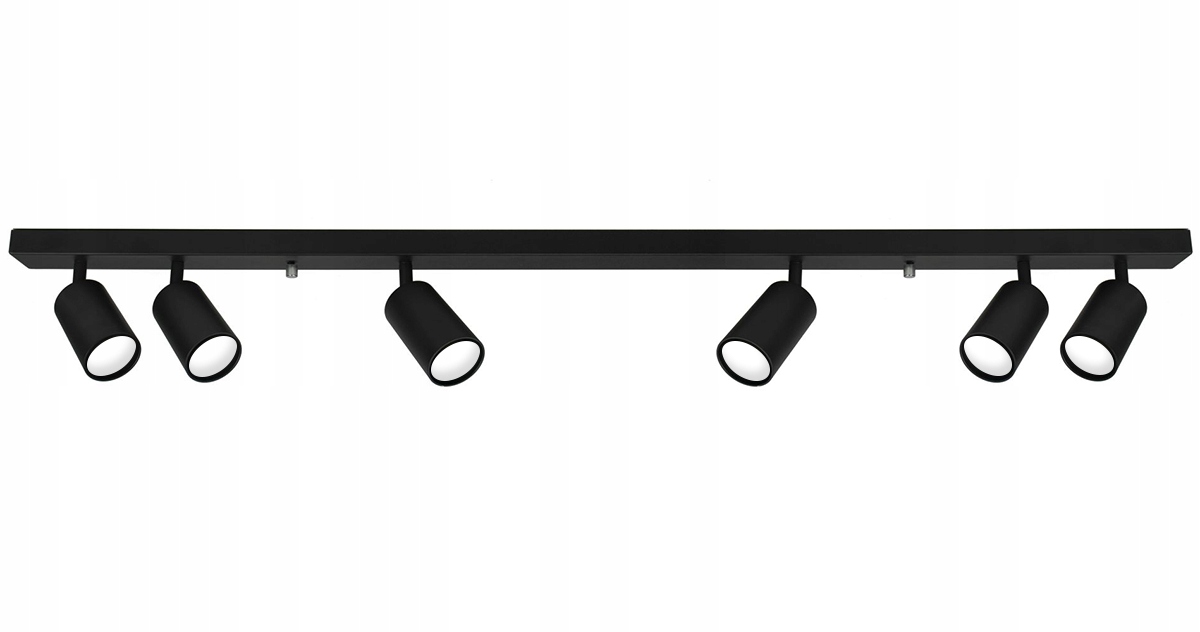 

Lampa sufitowa szyna spot oprawa halogenowa GU10