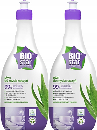 

Płyn do naczyń BioStar ekologiczny aloes 700 ml x2