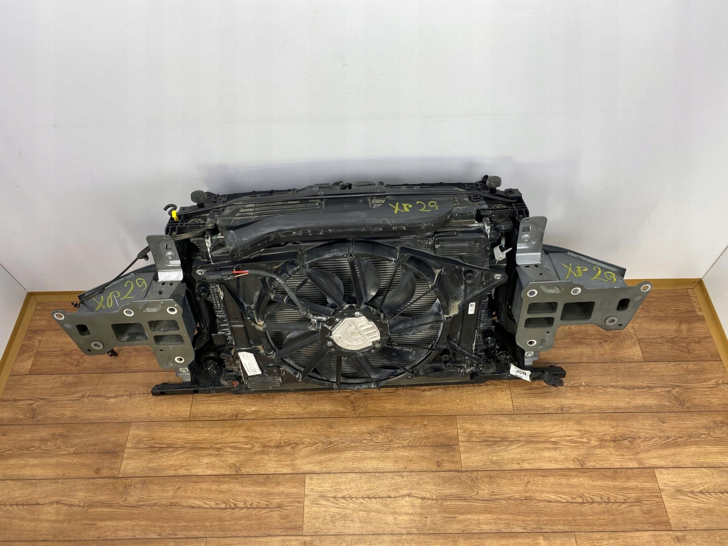complete support panel for radiators radiator condenser fan Ford Escape MK3 20+ Kuga 1.5l