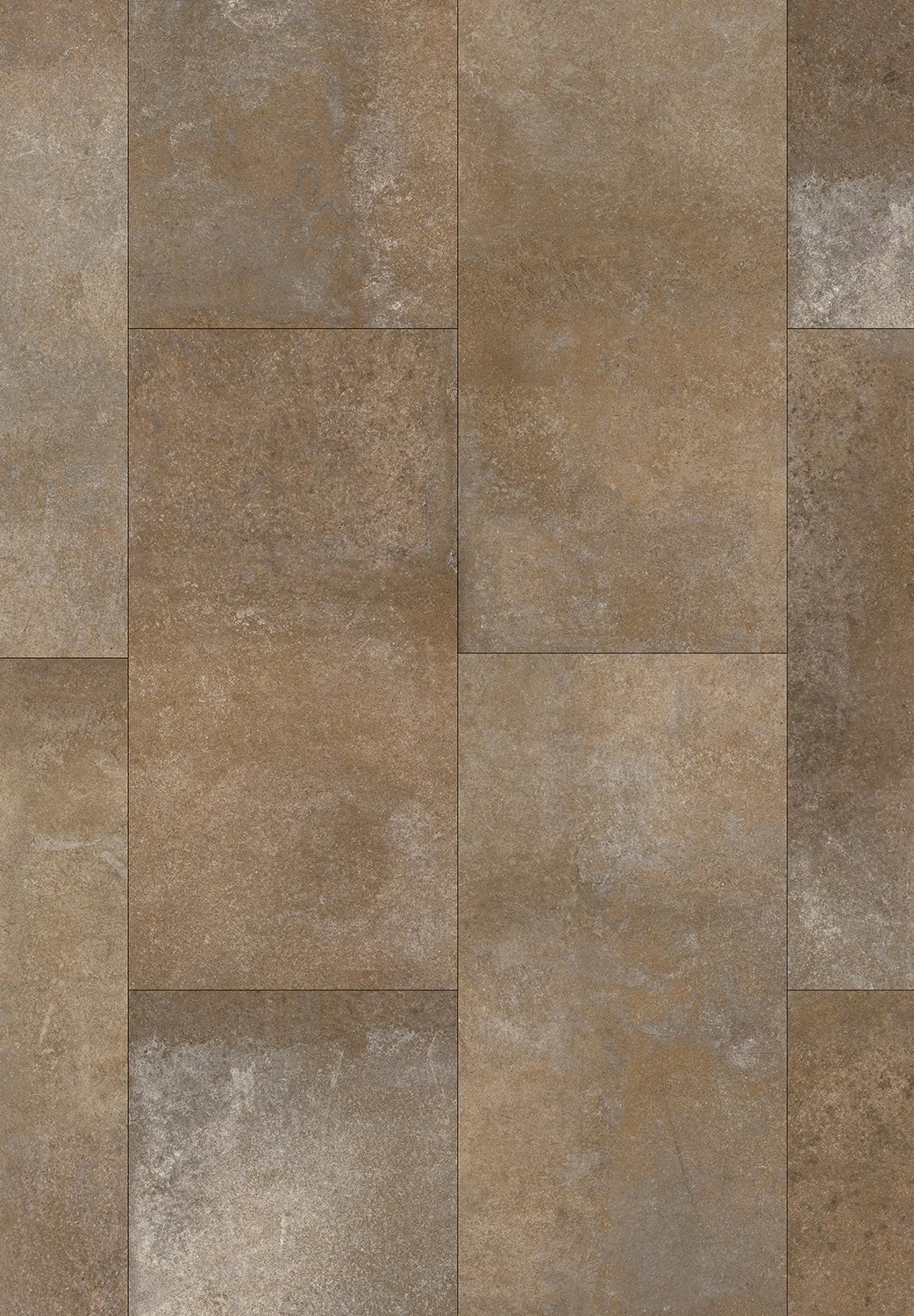 Mexen Silver Brown vinylové panely Spc 610×305 6,5 mm, cihla