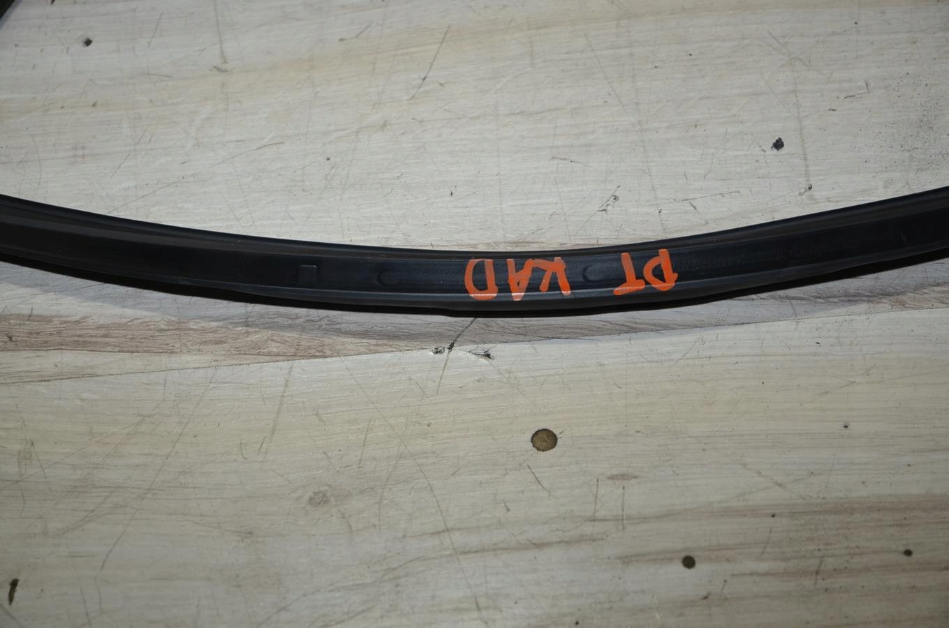 gasket windows door right rear part Renault Kadjar
