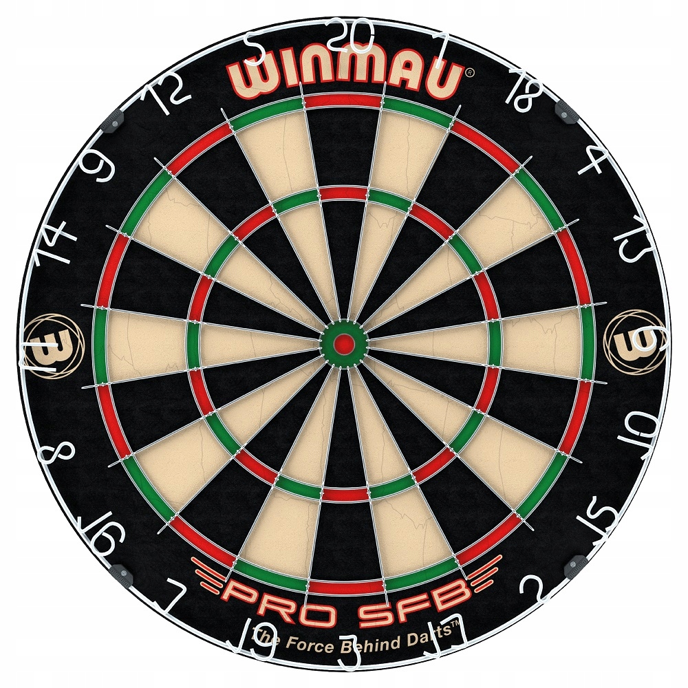 Sisalová Tabule Pro Šipky Winmau Pro Sfb
