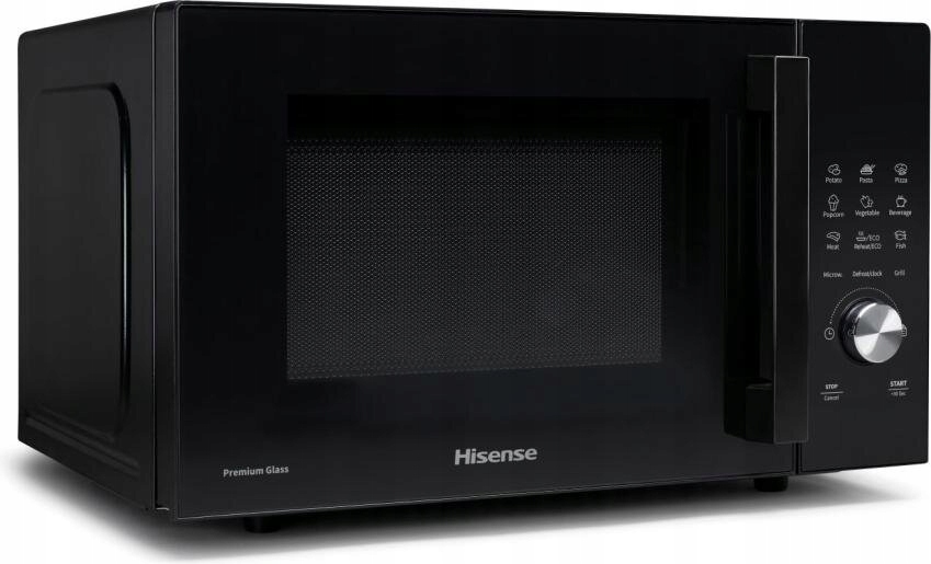 Kuchenka mikrofalowa Hisense H23MOBSD1HG czarna