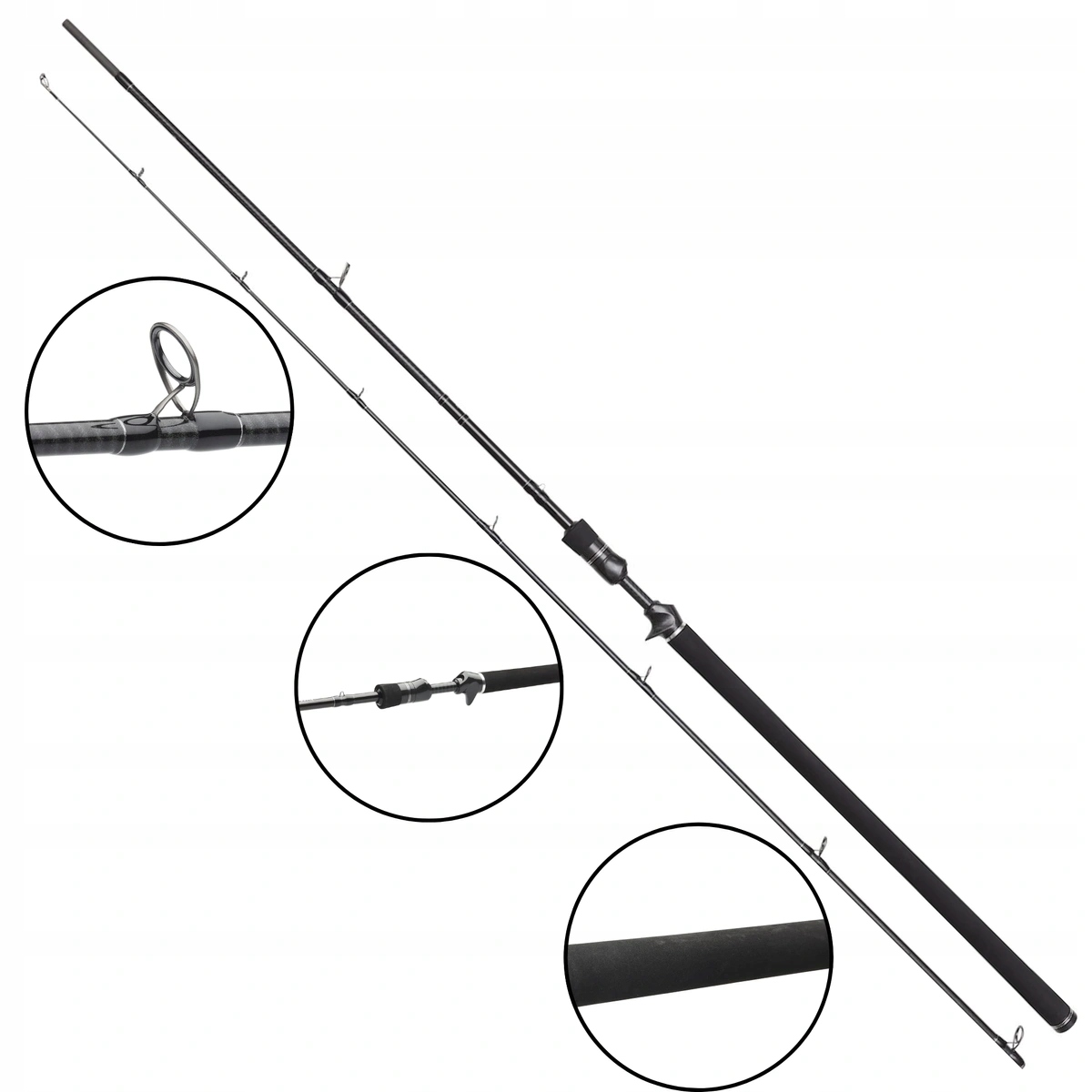 Wędka Castingowa W3 Powershad-t 3RD 8'3"/251CM 3XH 60-180G 2SEC Cast+gratis