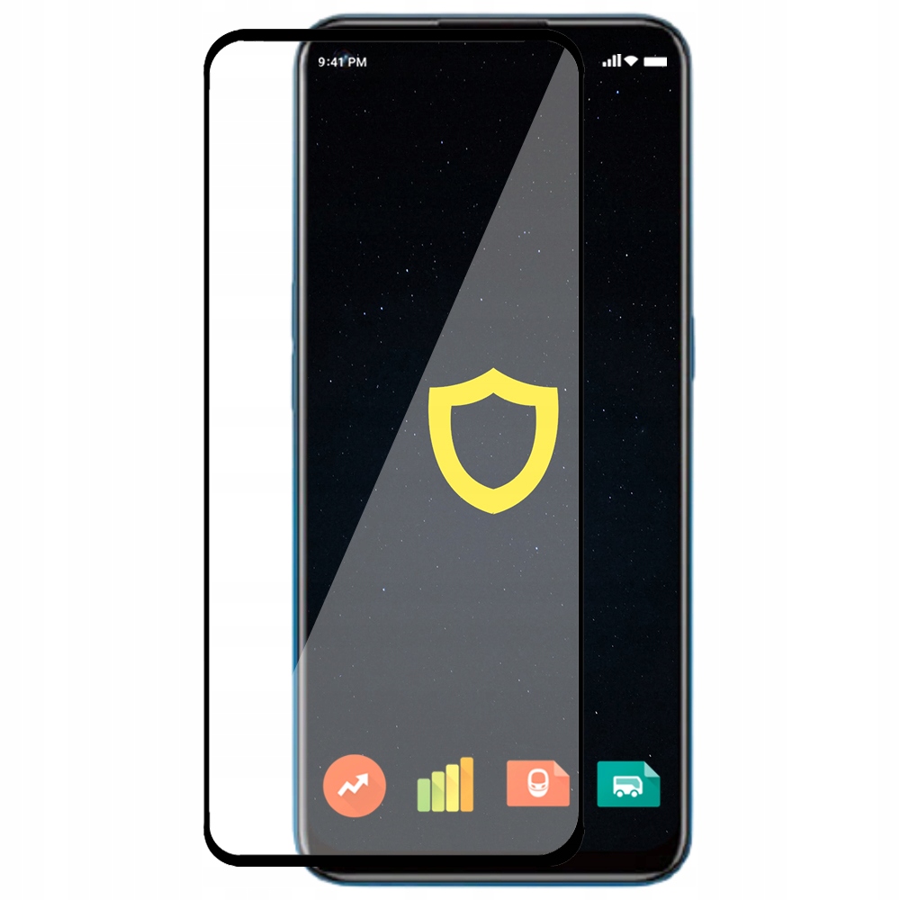 

Spacecase Pełne Szkło Hartowane Do Oppo A53 2020