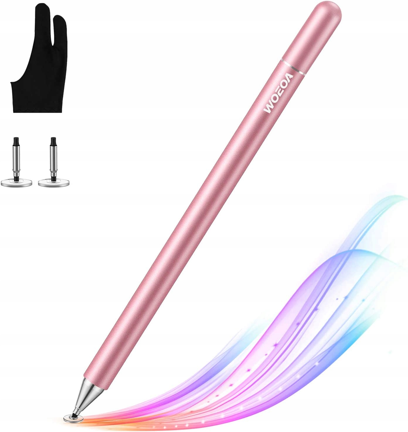 

Woeoa Rysik Do Telefonu Tabletu Pasywny Pen 2W1
