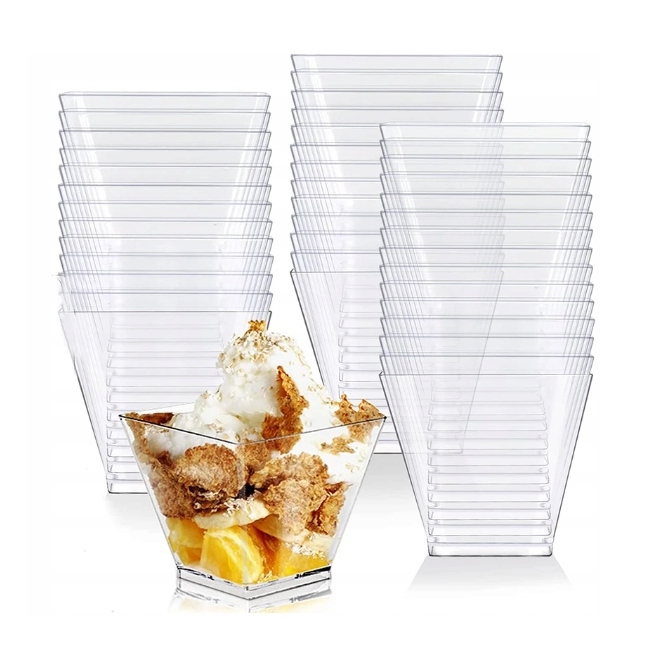 

Kubek na przekąski desery Fingerfood 90ml 24szt