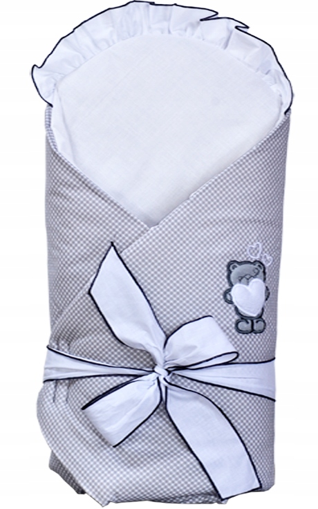 

Rożek Becik Usztywniany Wiązany Haftowany Nikola