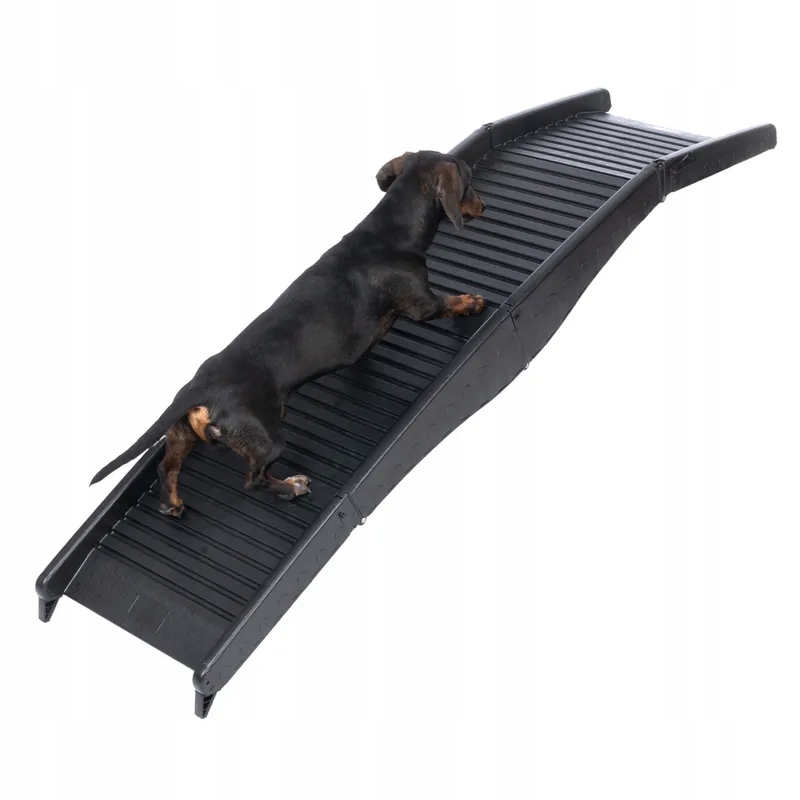 Levně Tiaki Plastová rampa pro psa 153x40x12,5 cm do 35 kg