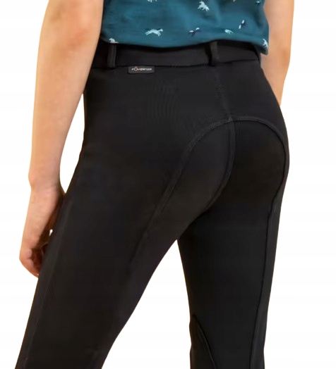 SPODNIE DO JAZDY KONNEJ Bryczesy Dla Dzieci 104-110