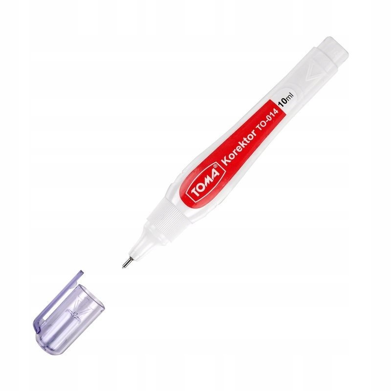 

Korektor szkolny biurowy w piórze 10ML TO-014 Toma