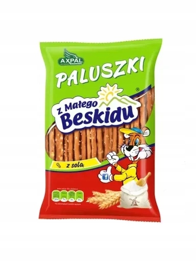 Levně 17 x Tyčinky se solí z malých Beskyd, 70 g