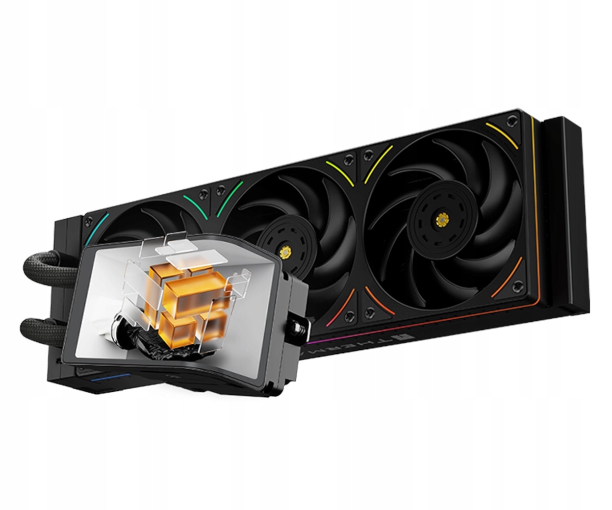 Chłodzenie wodne Aio Thermalright Wonder Vision 360 Ub Argb 3x120mm Czarne