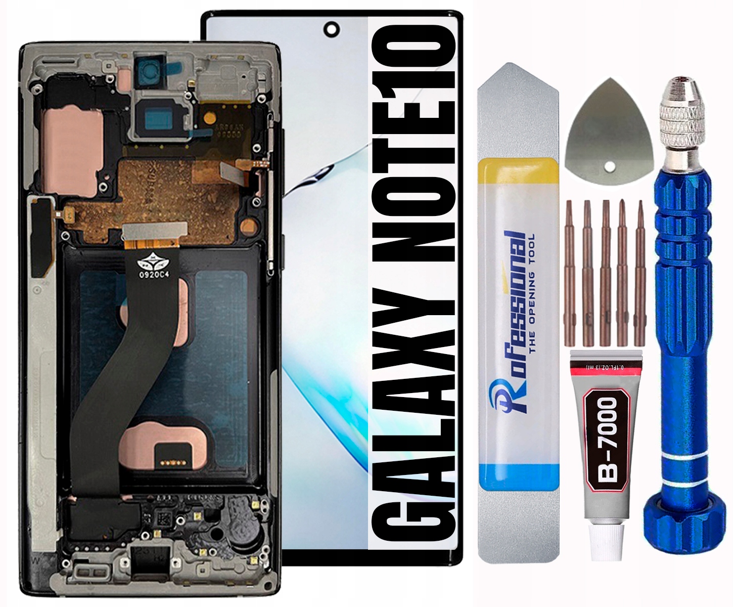 Displej Pro Samsung Galaxy Note 10 N970 Incell LCD Displej +rámeček