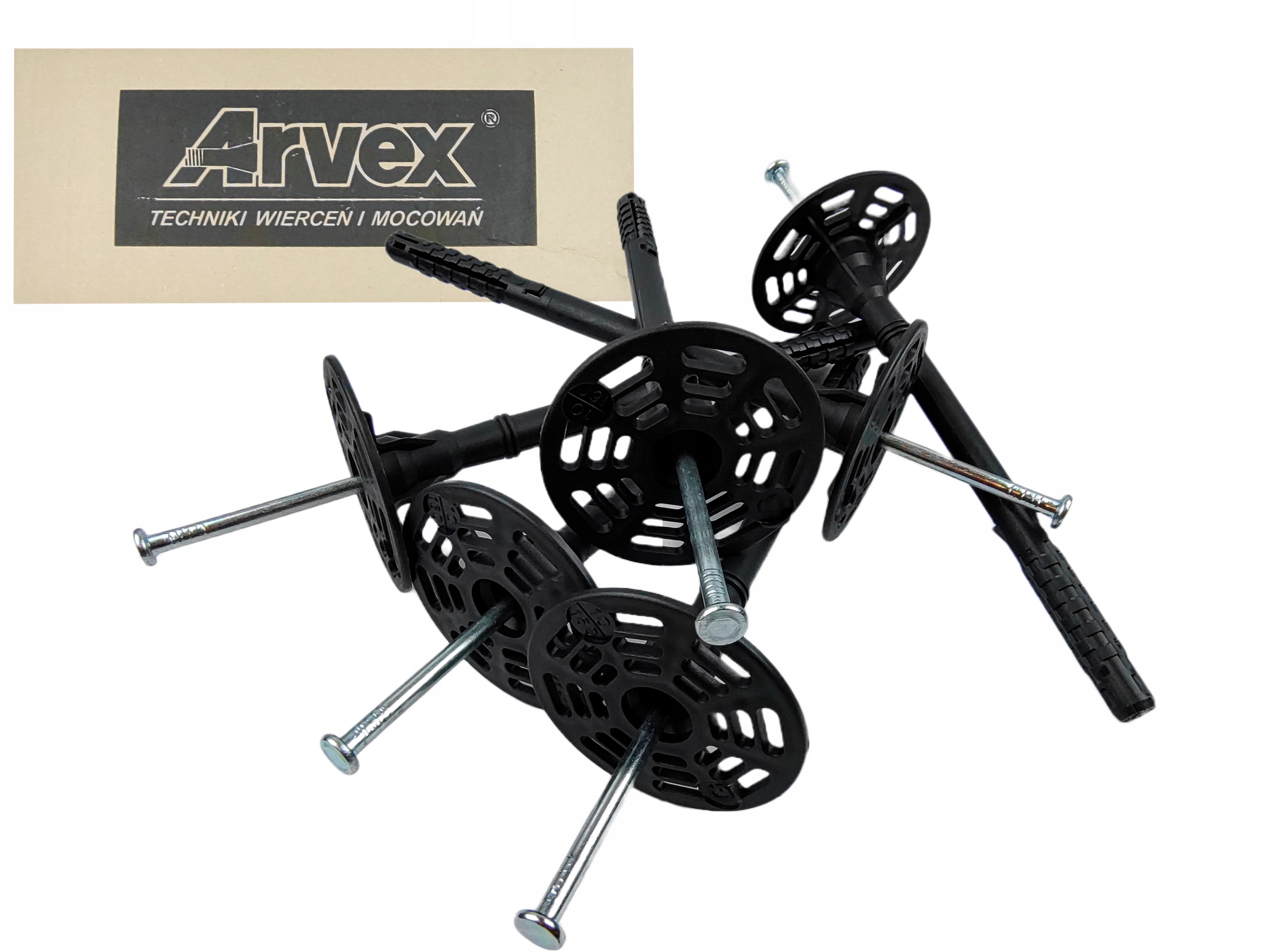 Hmoždinky Do Polystyrenu Spojka Izolace Kov 26 CM