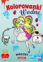 

Kolorowanki wodne Wróżki