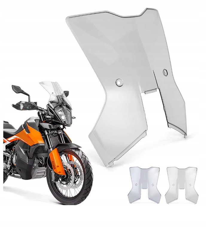 TopX Príslušenstvo 39CM Ktm 790 890 KTM790 KTM890 Adv 19 22 Kovka